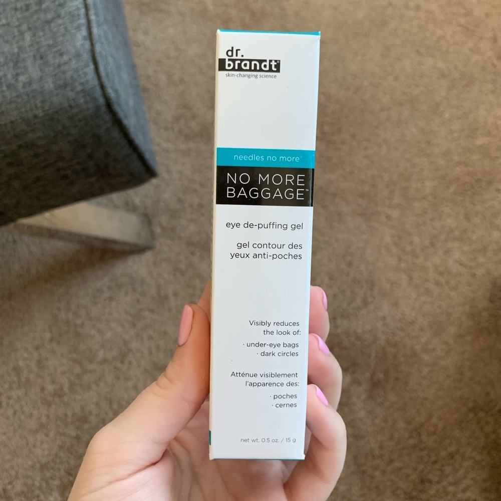 *BRAND NEW* No more baggage eye puff gel!